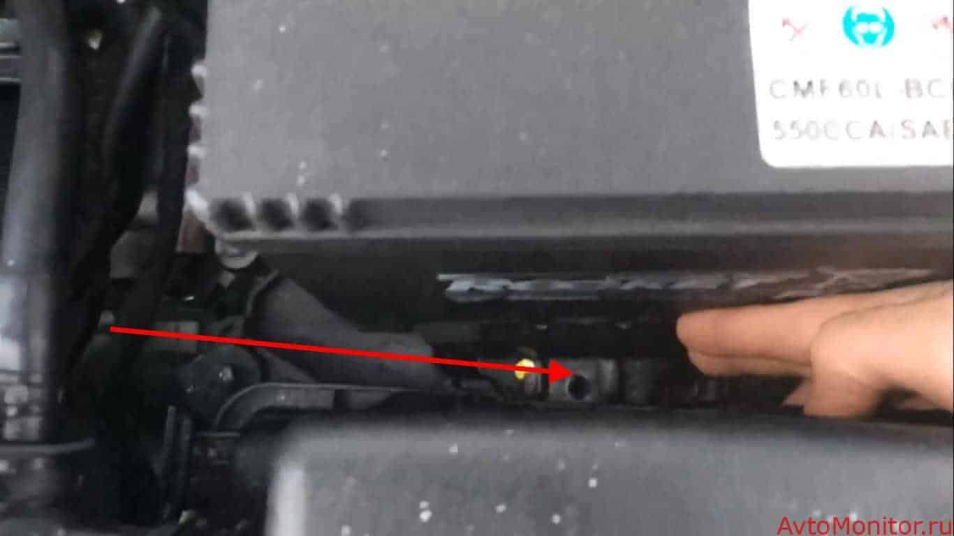 Снятие прижимной пластины