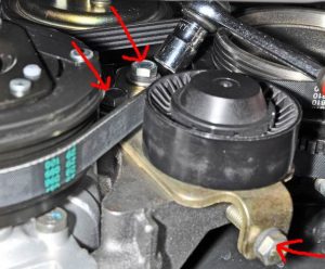 Ремень кондиционера Шевроле Нива своими руками