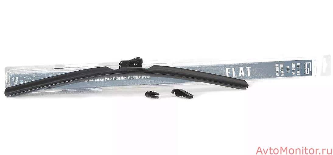 Внешний вид бескаркасных дворников