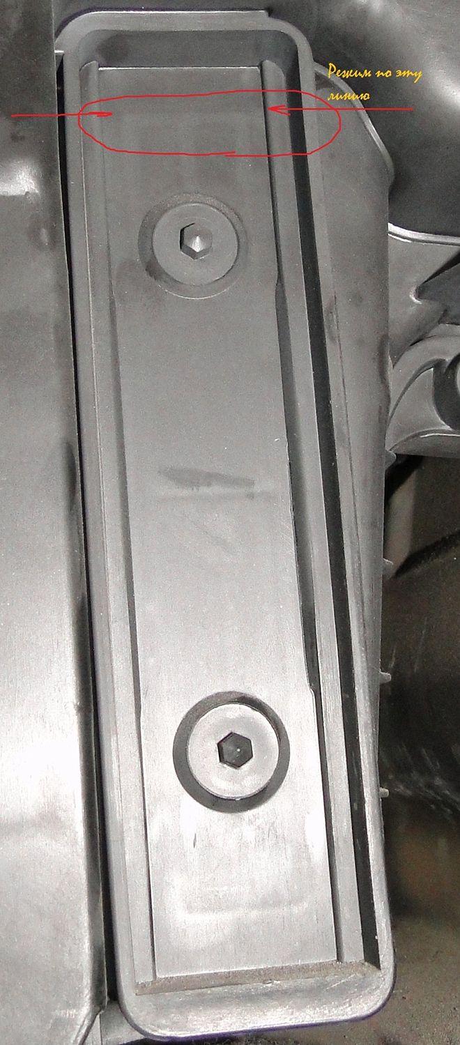 Как заменить салонный фильтр на Рено Дастер