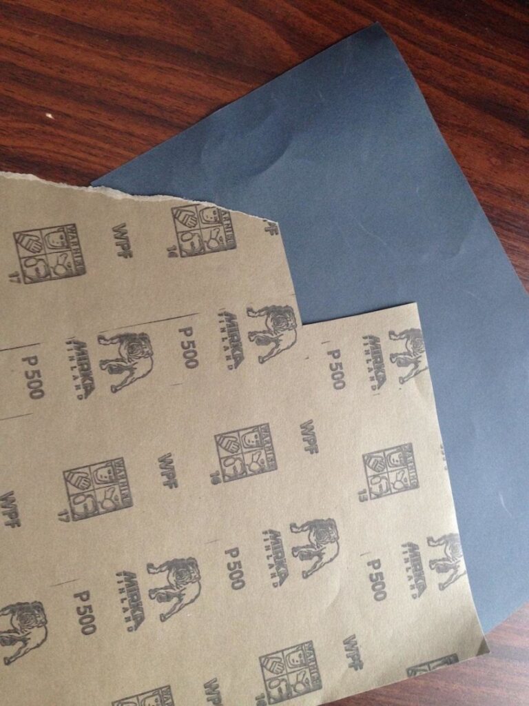 Наждачная бумага