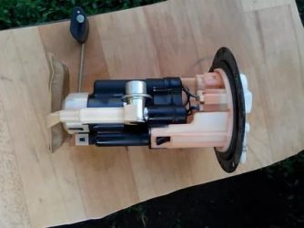 Как поменять топливный фильтр на Hyundai Getz?