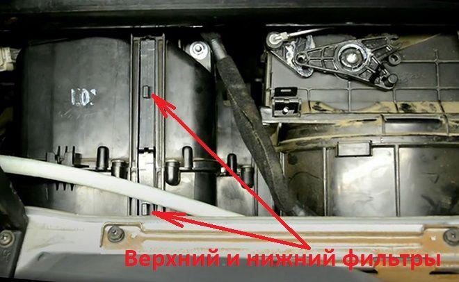 Как поменять салонный фильтр Хендай Гетц