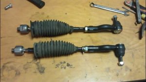 Замена рулевых тяг и наконечников 