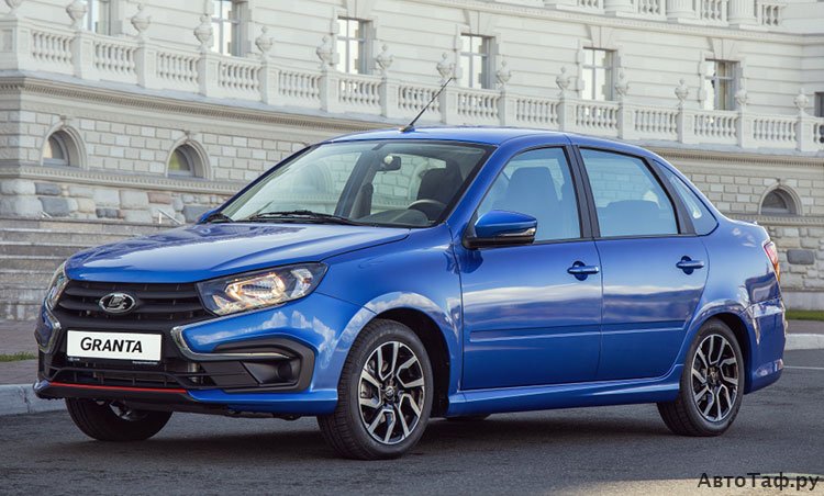 Lada Granta Drive Active