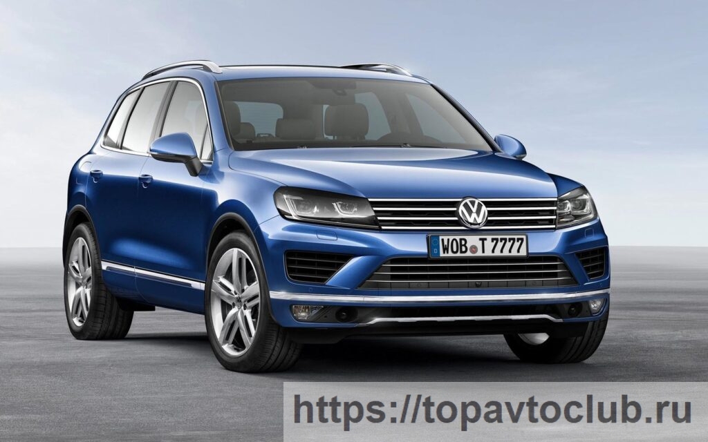 Volkswagen Touareg