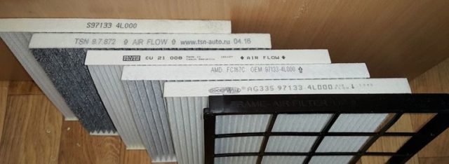 Замена салонного фильтра Хендай Солярис 2: инструкция, установка, проверка