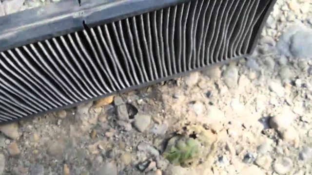 Замена салонного фильтра на Киа Спектра (Kia Spectra) своими руками: 2006, 2007, 2008