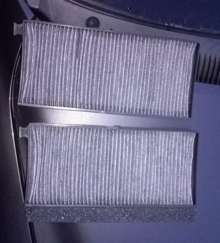 Замена салонного фильтра на Киа Спектра (Kia Spectra) своими руками: 2006, 2007, 2008