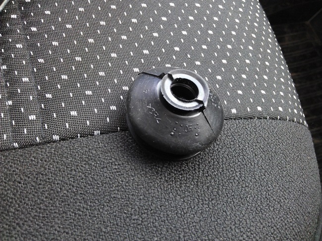 Пыльник наконечника рулевой тяги