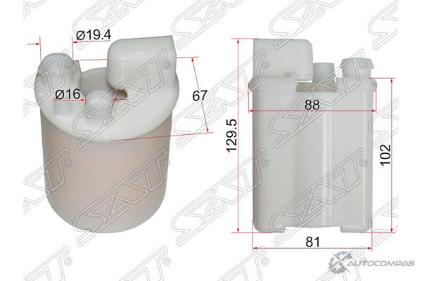 SAT ST319102H000 Погружной топливный фильтр