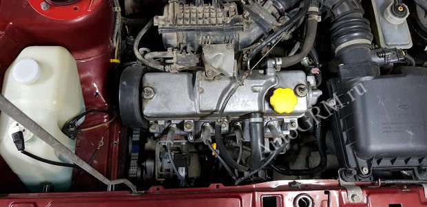 Двигатель ВАЗ 8 клапанов.