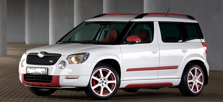 Skoda Yeti