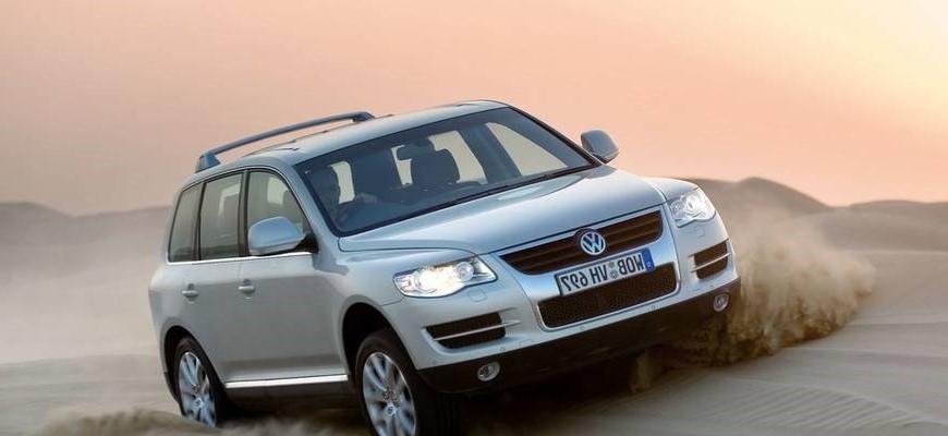 Volkswagen Touareg