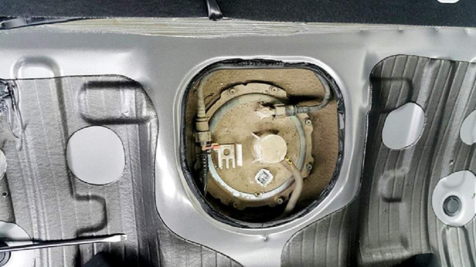 Замена топливного фильтра Хендай Солярис Замена топливного фильтра Хендай Солярис