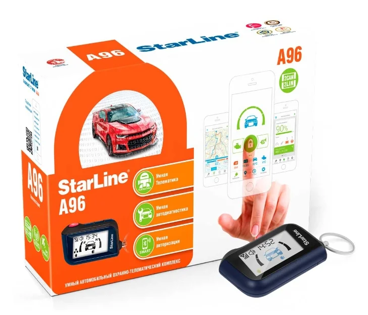 StarLine A96 2CAN+2LIN