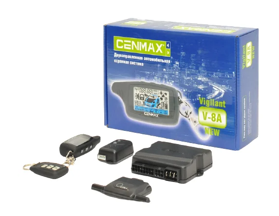 Cenmax Vigilant V-8A New