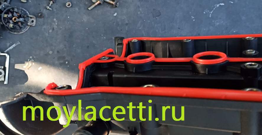 прокладка клапанной крышки шевроле ростеко