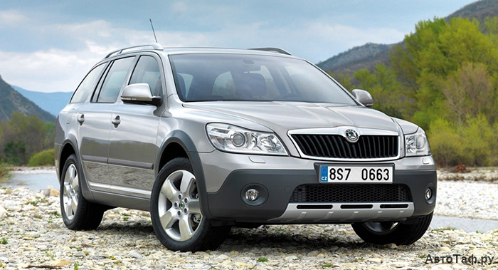 Skoda Octavia А5 Scout