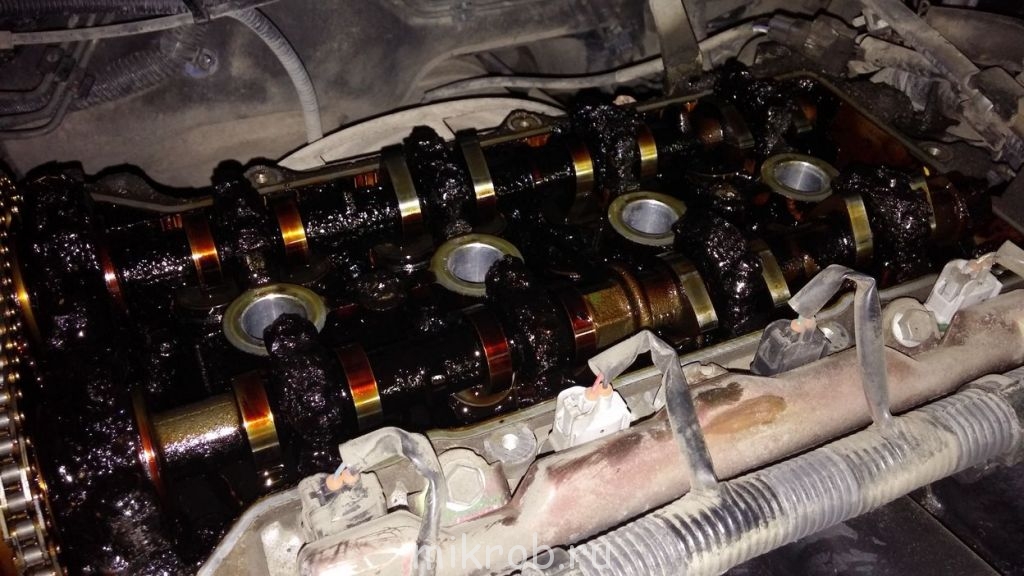 Общее щелочное число моторного масла