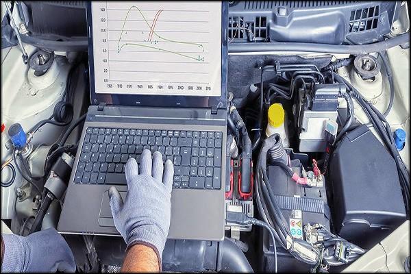 Диагностика машины