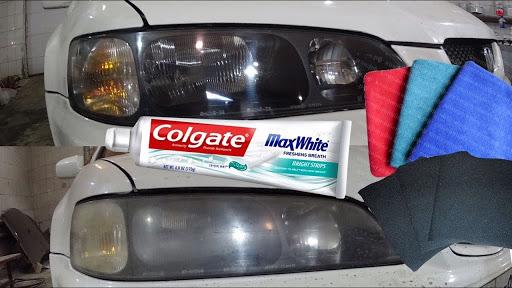 6 способов полировки фар в домашних условиях