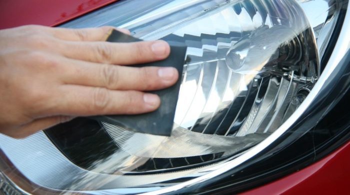 6 способов полировки фар в домашних условиях