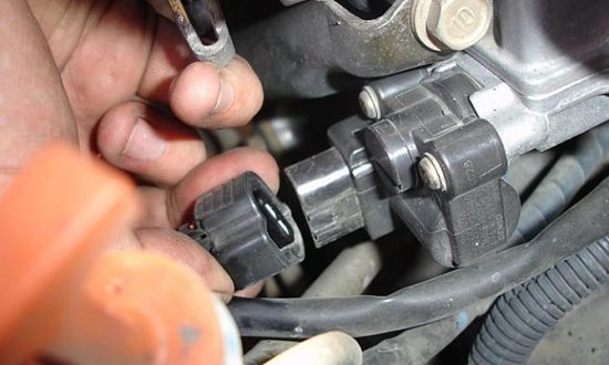 регулятор холостого хода