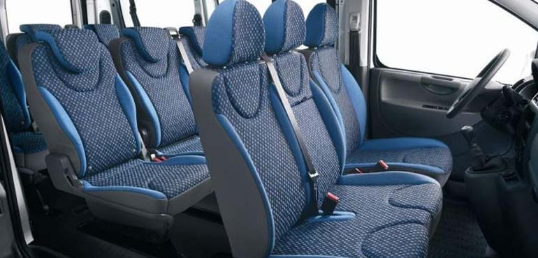 лучшие микроавтобусы для путешествий семьей