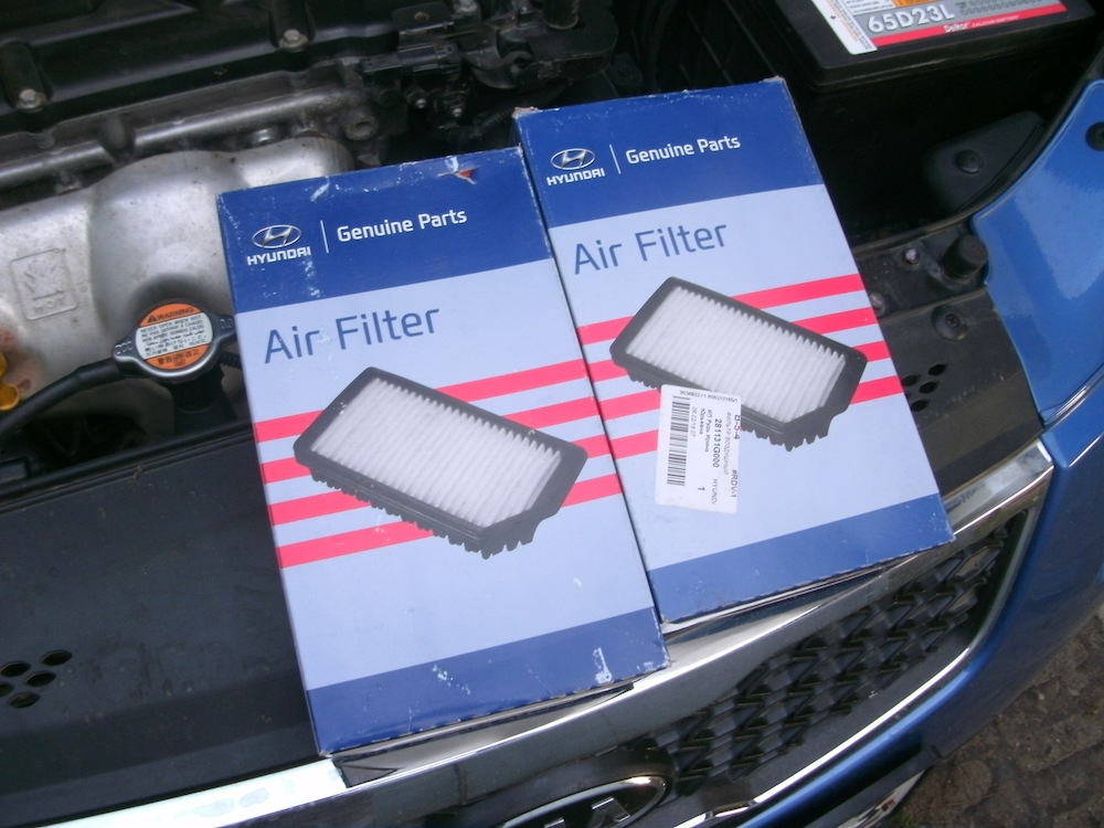 Воздушные фильтры