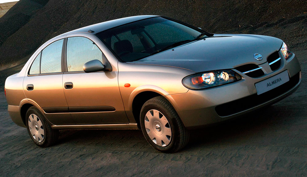 Автомобиль Nissan Almera II Nissan Almera II
