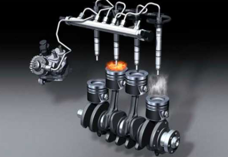 Дизель дымит синим или сизым дымом: причины и последствия