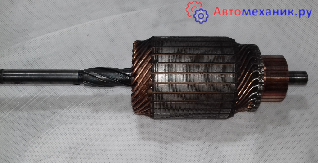 стартер не крутит