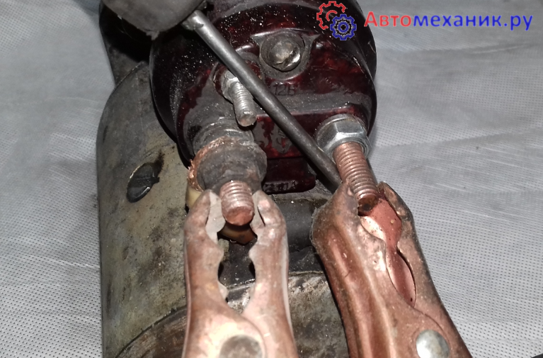 Как проверить стартер