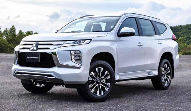 Mitsubishi Pajero Sport - самый большой представитель компании Mitsubishi 