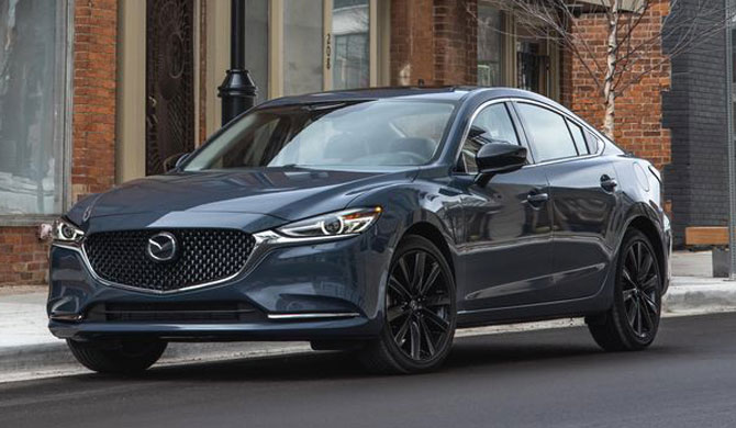 Mazda 6 - надежный японец с красивым дизайном