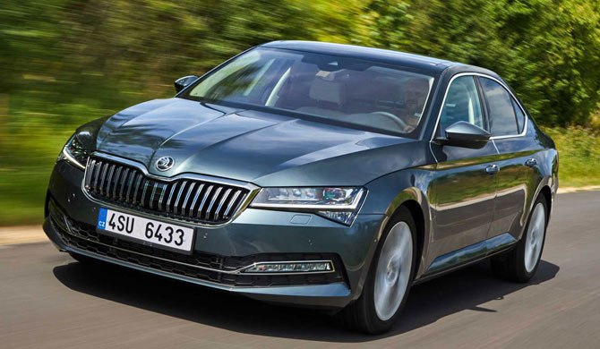 Skoda Superb - машина D-класса от известного производителя