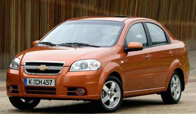 Chevrolet Aveo I - недорогая иномарка для города