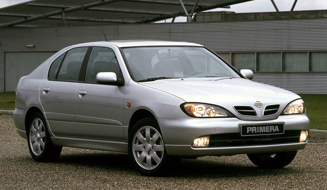 Nissan Primera II - отличный выбор для первой машины