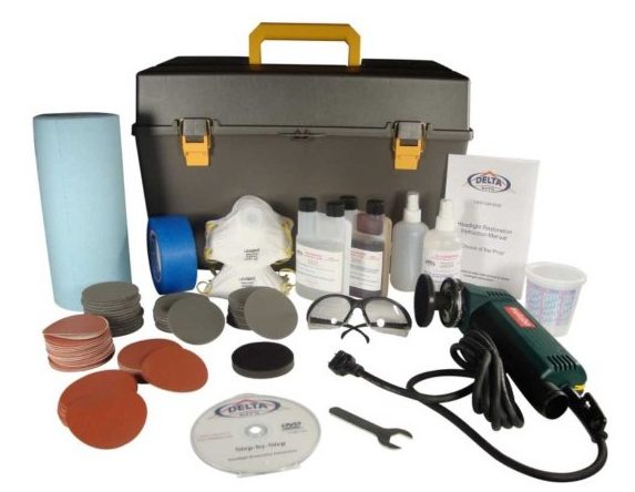 полировка фар