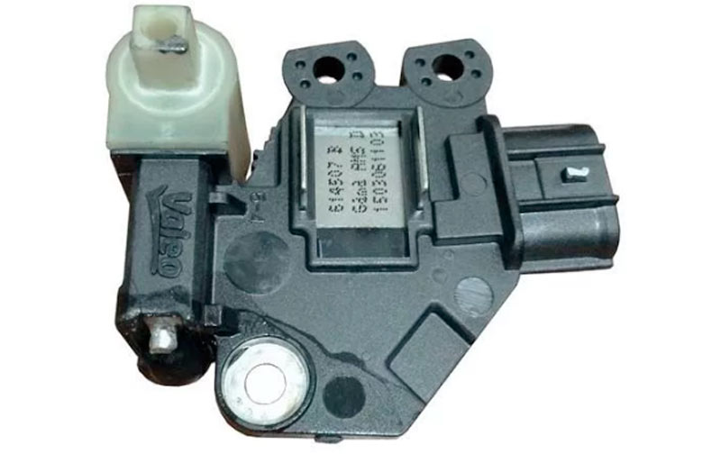 Щетки генератора Киа в сборе Щетки динамо-машины Kia Rio в сборе