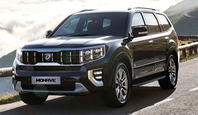 KIA Mohave - самый большой представитель корейского концерна KIA