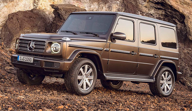 Mercedes-Benz G-class - вместительный немецкий внедорожник
