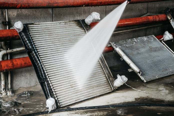 промывка радиатора