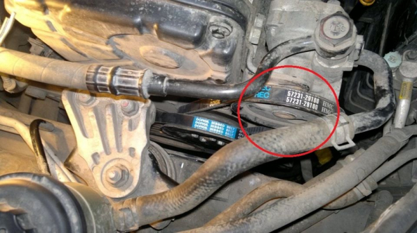 Свист ремня безопасности в Hyundai Getz: причины Свист ремня безопасности в Hyundai Getz: причины