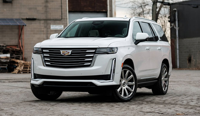 Cadillac Escalade - самый большой серийный внедорожник в мире