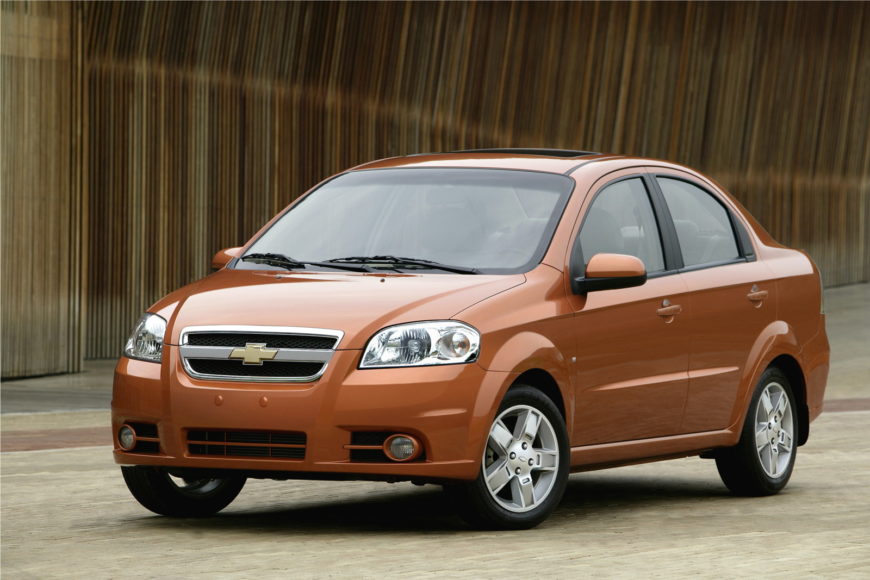 2009 chevrolet aveo lt