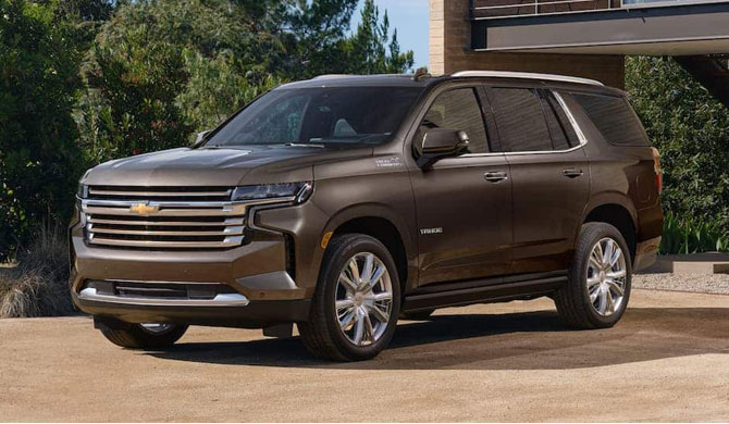 Chevrolet Tahoe - стильный большой внедорожник 