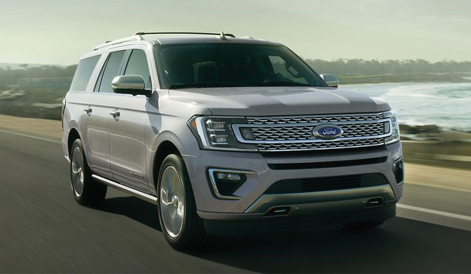 Ford Expedition - популярный в америке крупный внедорожник