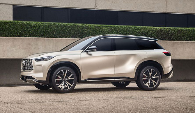 Infiniti QX60 - большой японец с приятным дизайном
